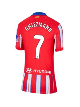 Atletico Madrid Antoine Griezmann #7 Zenski Domaci Dres 2024-25 Kratak Rukavima